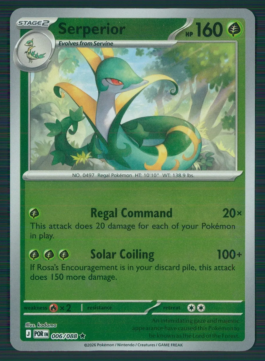Serperior Perfect Order #6