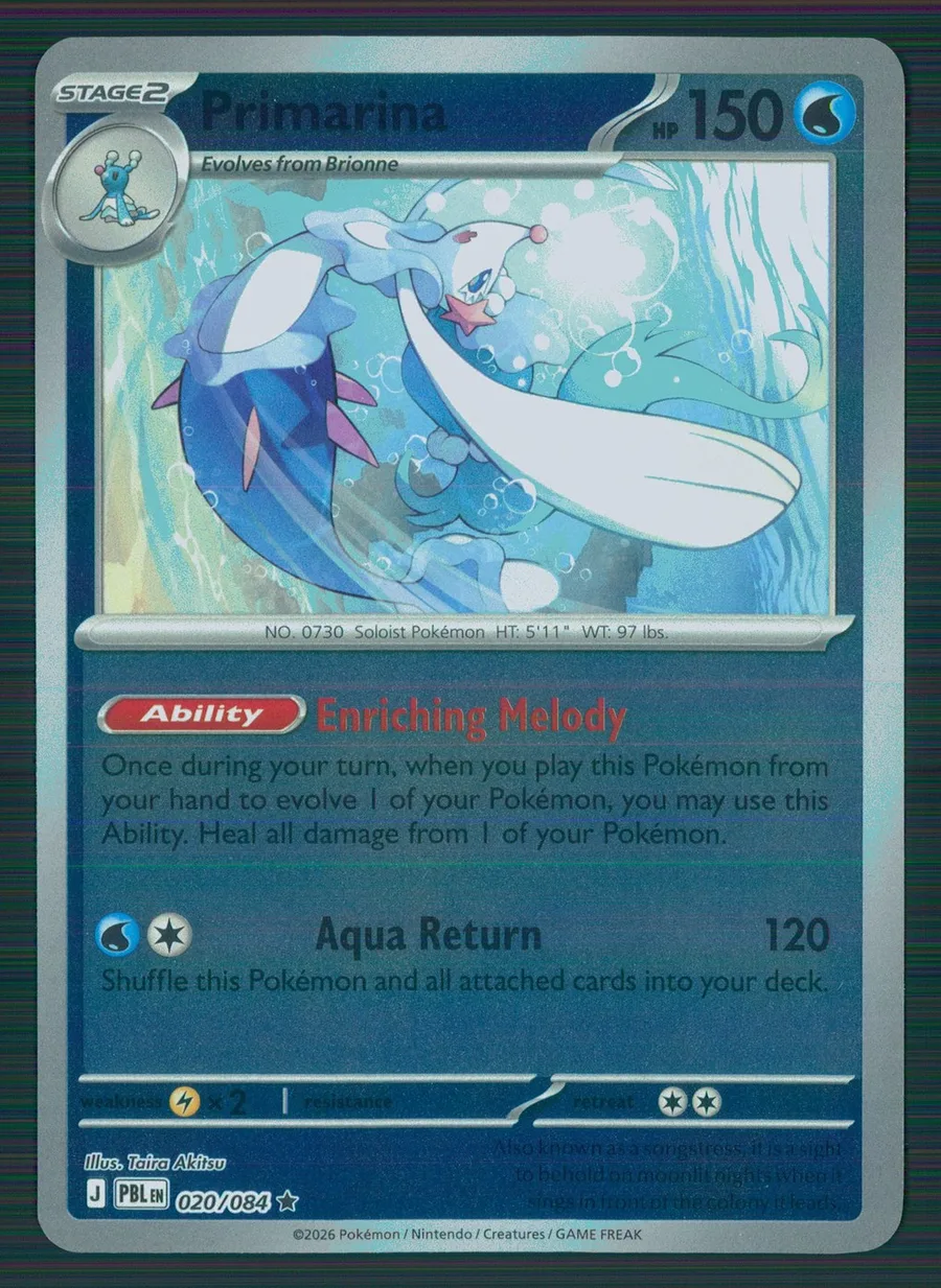 Primarina Pitch Black #20