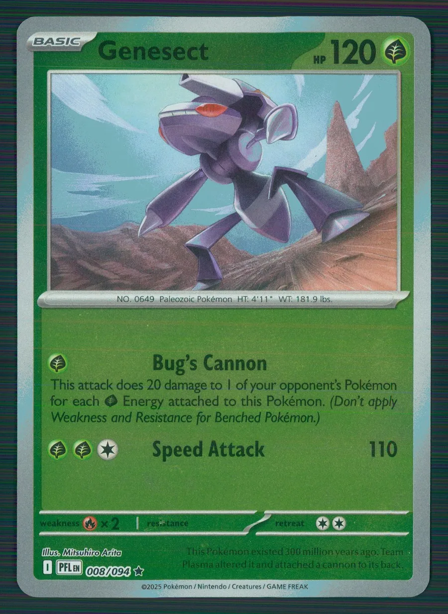 Genesect Phantasmal Flames #8