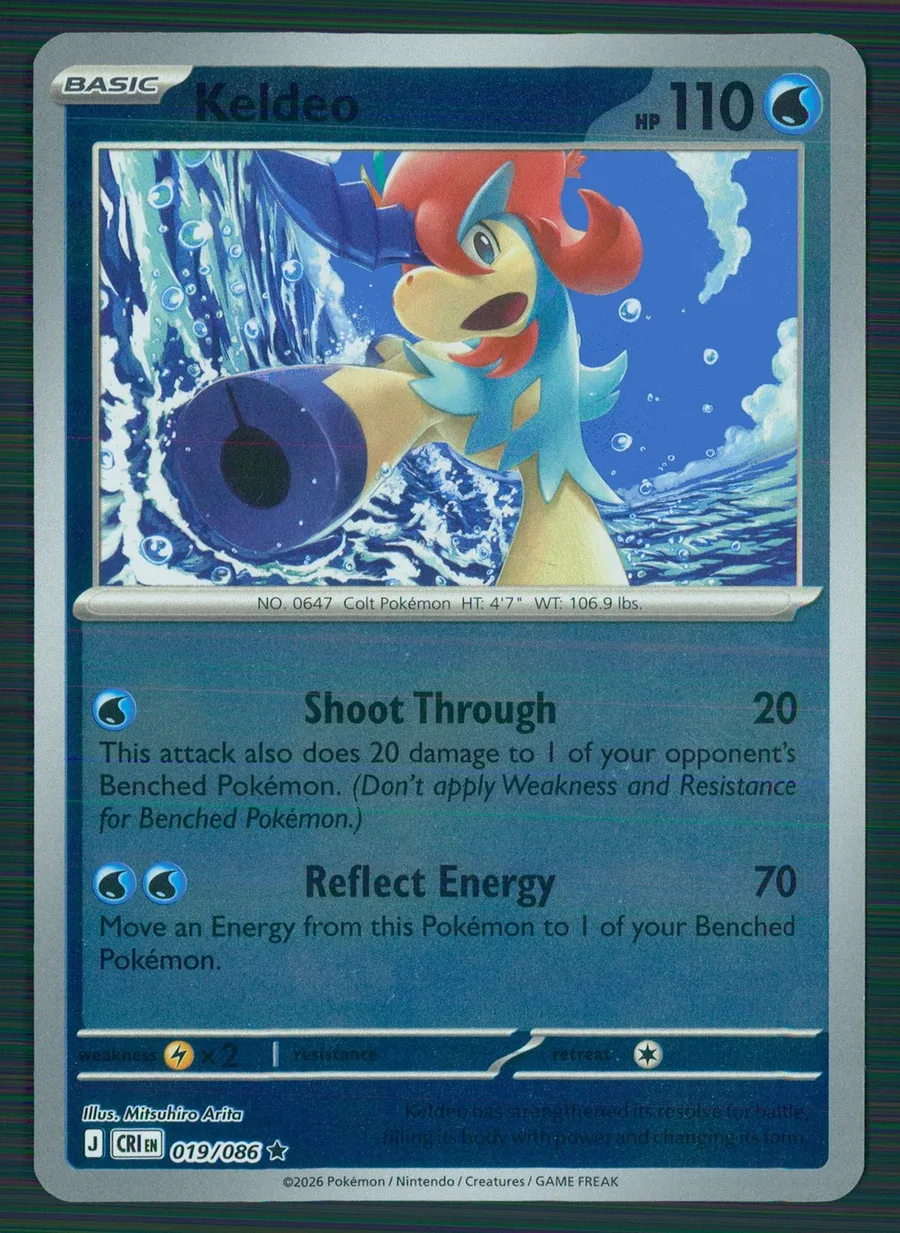 Keldeo Chaos Rising #19
