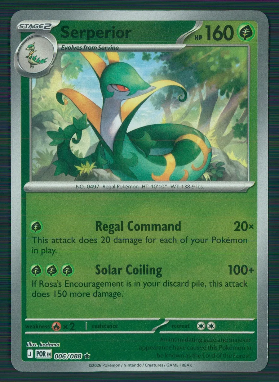 Serperior Perfect Order #6