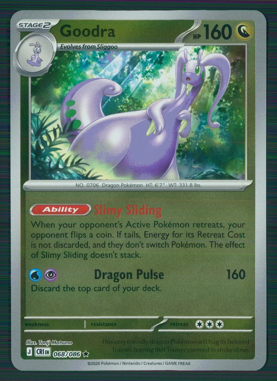 Goodra Chaos Rising #68