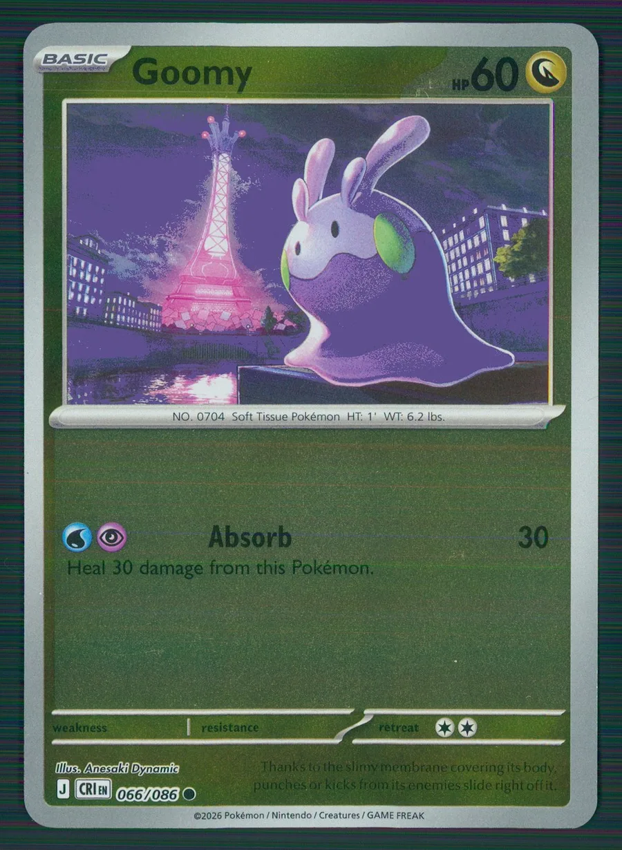 Goomy Chaos Rising #66
