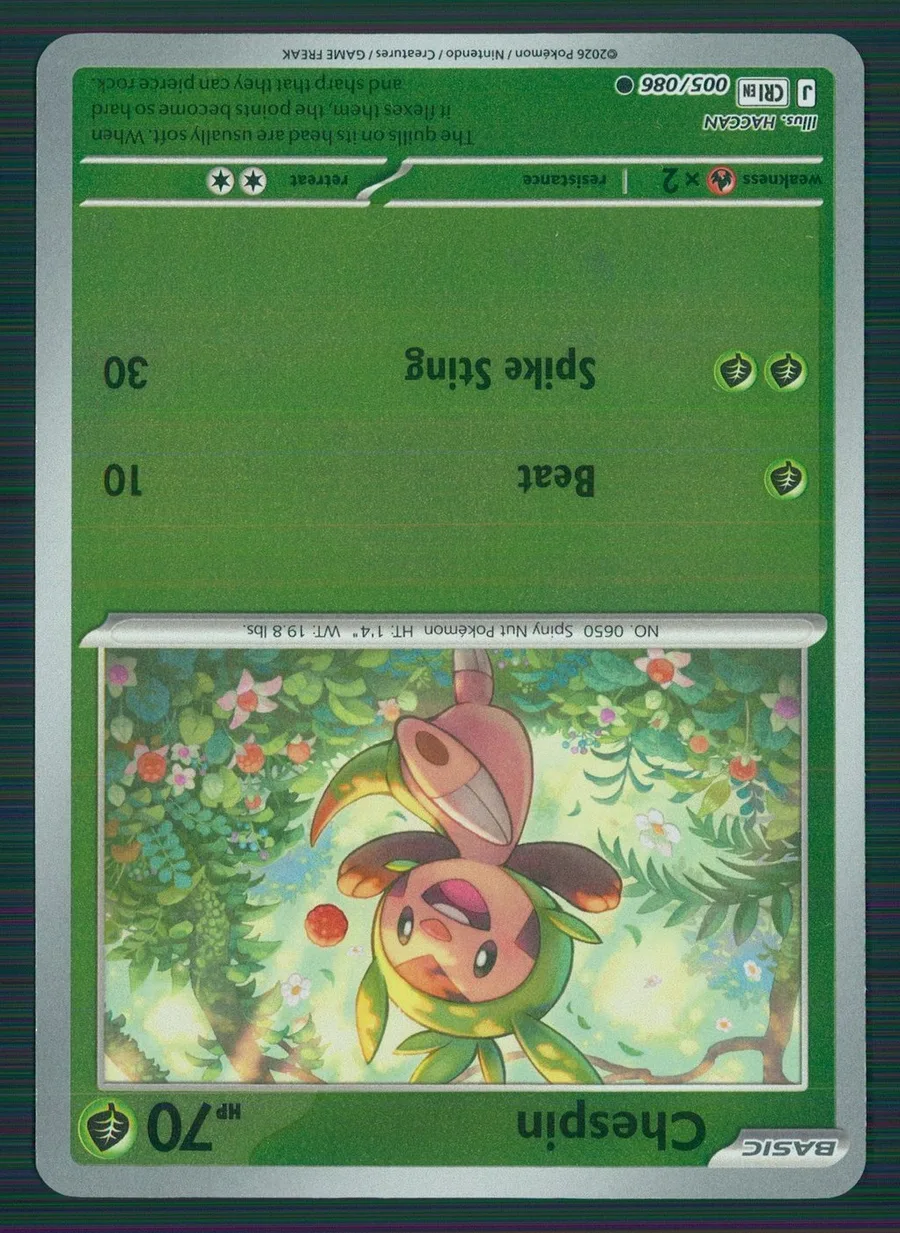 Chespin Chaos Rising #5