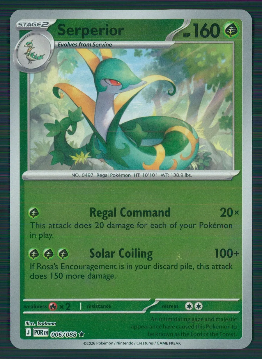 Serperior Perfect Order #6