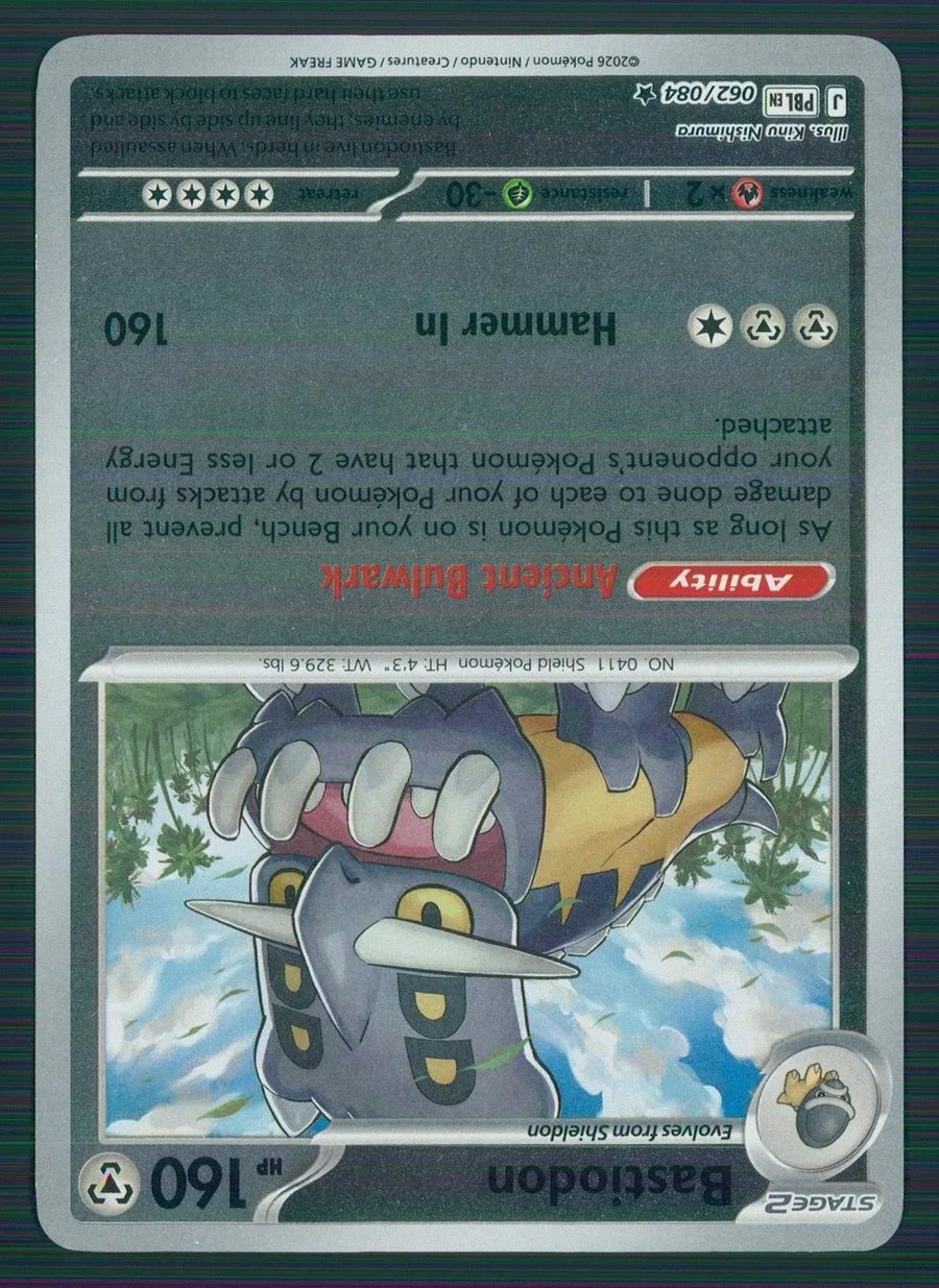 Bastiodon Pitch Black #62