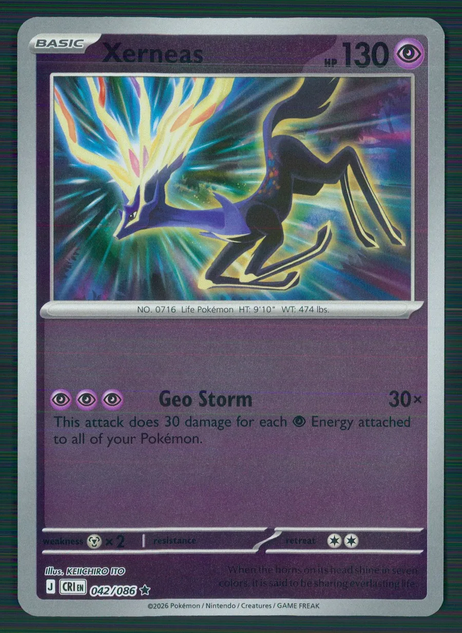 Xerneas Chaos Rising #42