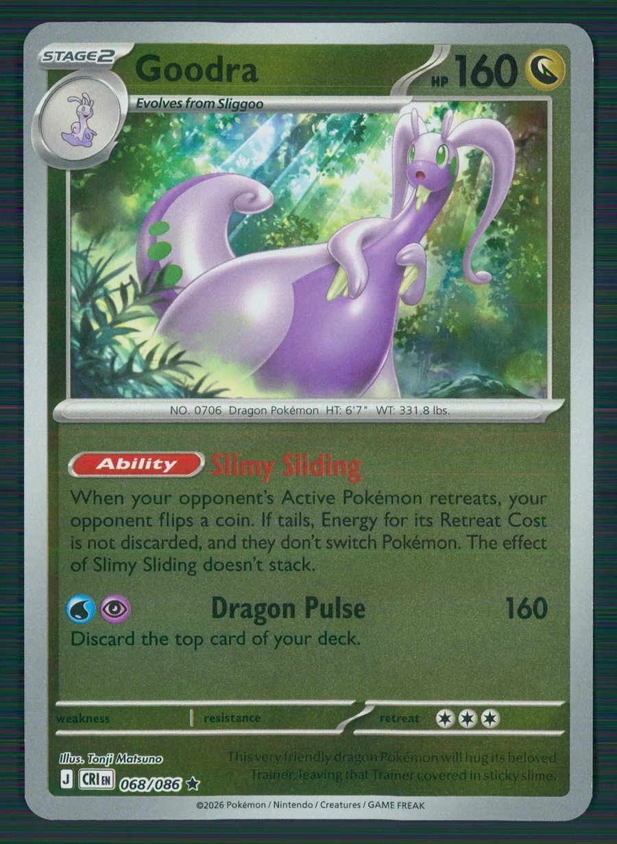 Goodra Chaos Rising #68