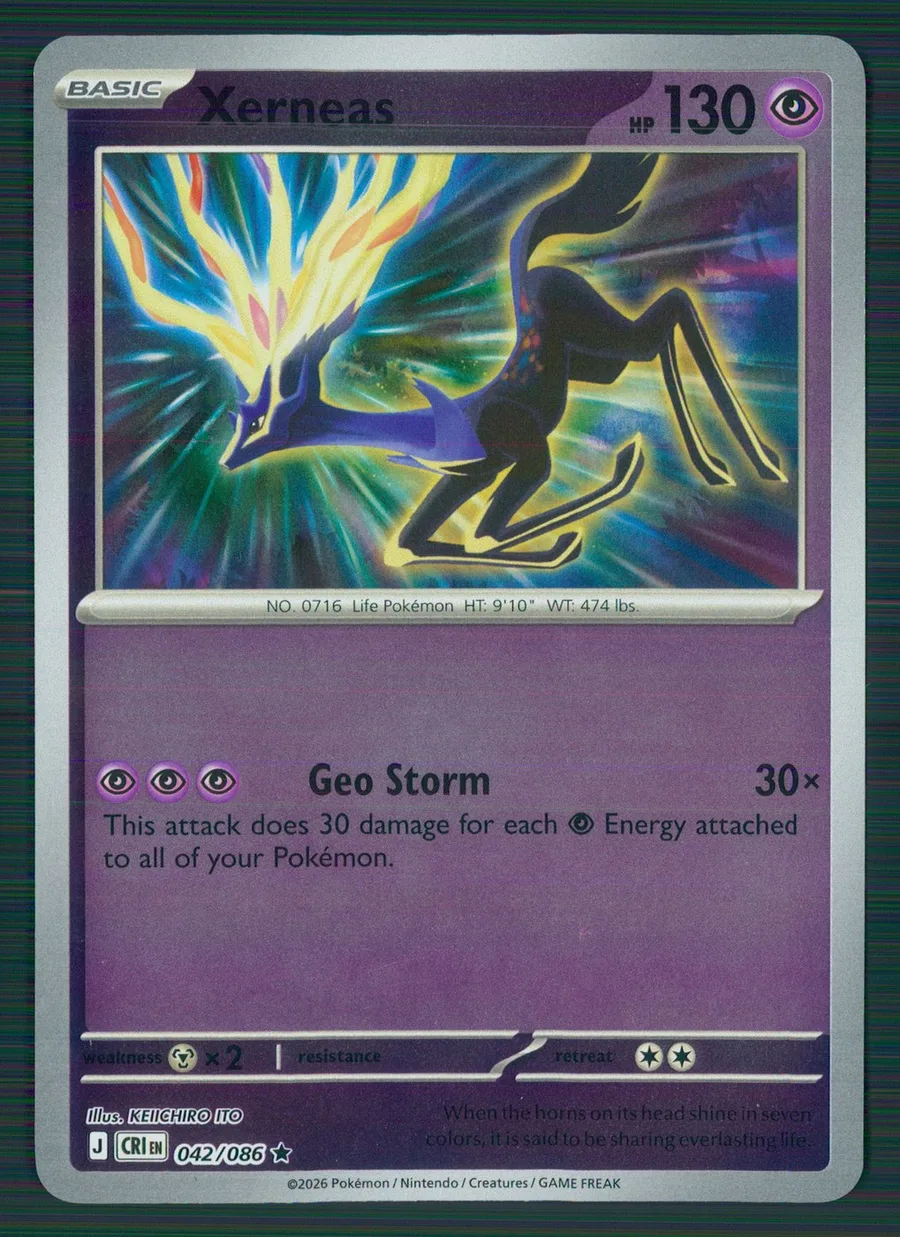 Xerneas Chaos Rising #42