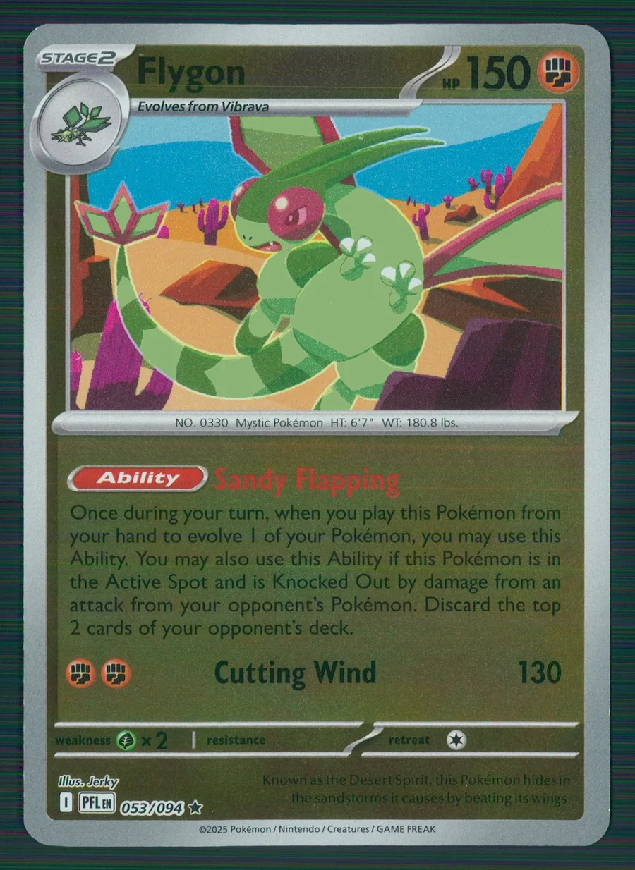 Flygon Phantasmal Flames #53