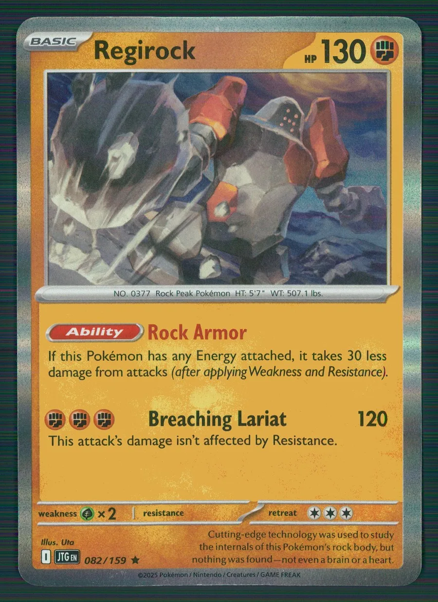 Regirock Journey Together #82