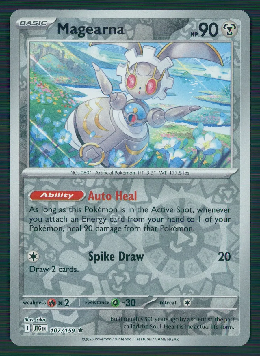 Magearna Journey Together #107