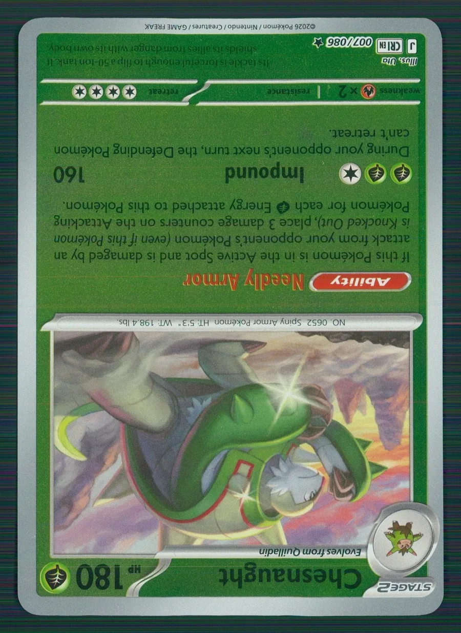 Chesnaught Chaos Rising #7