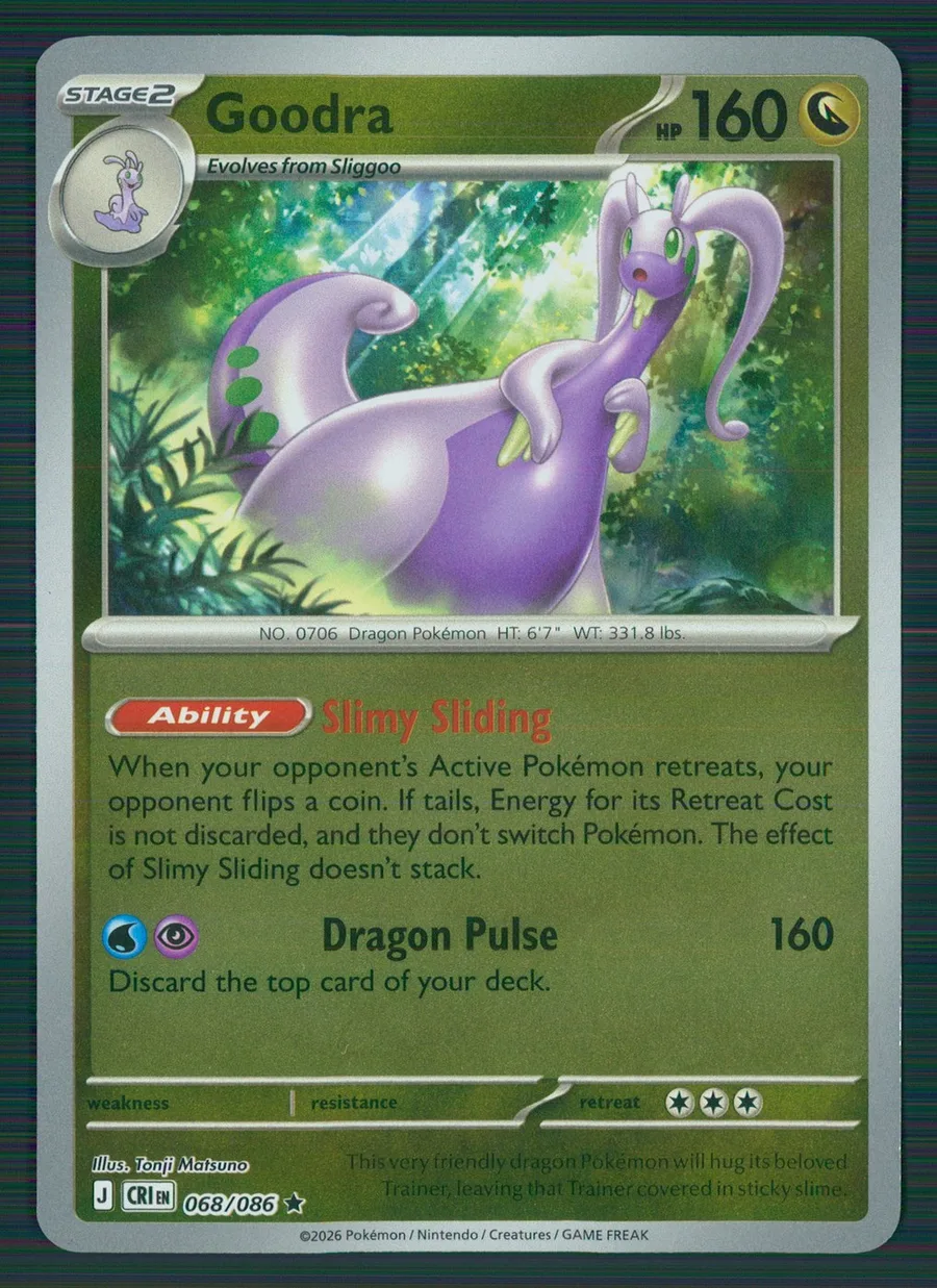 Goodra Chaos Rising #68