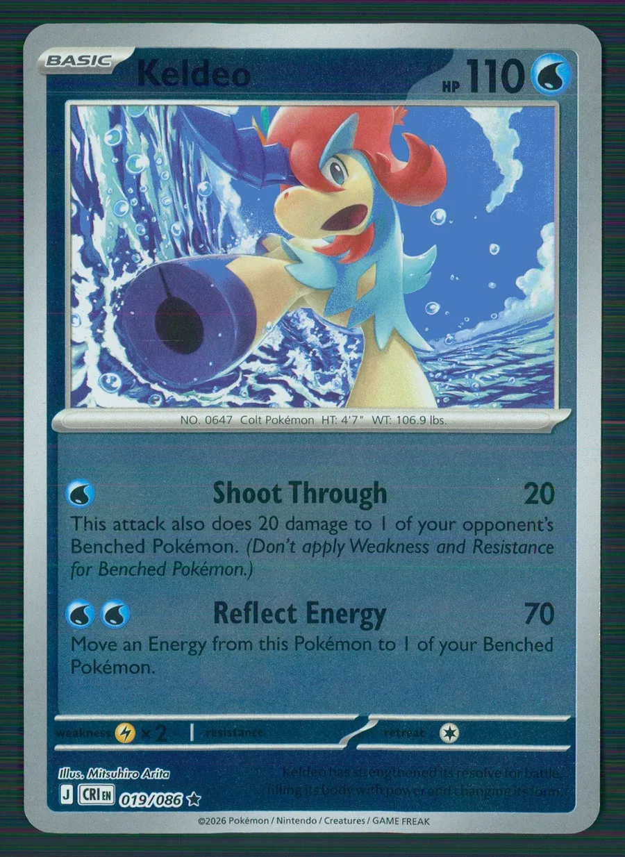 Keldeo Chaos Rising #19