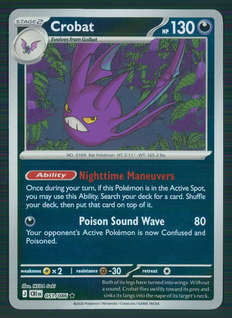 Crobat Chaos Rising #51