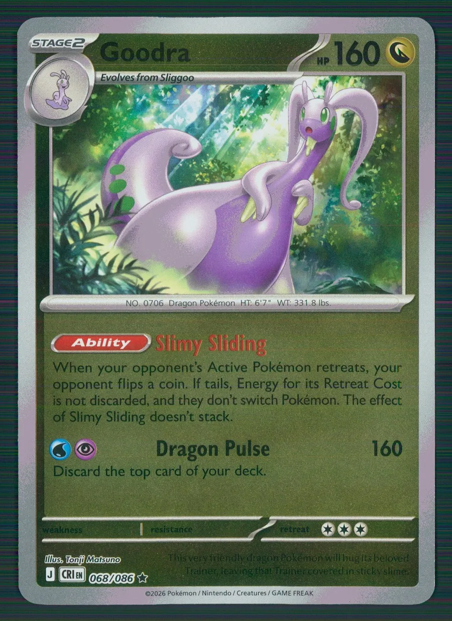 Goodra Chaos Rising #68