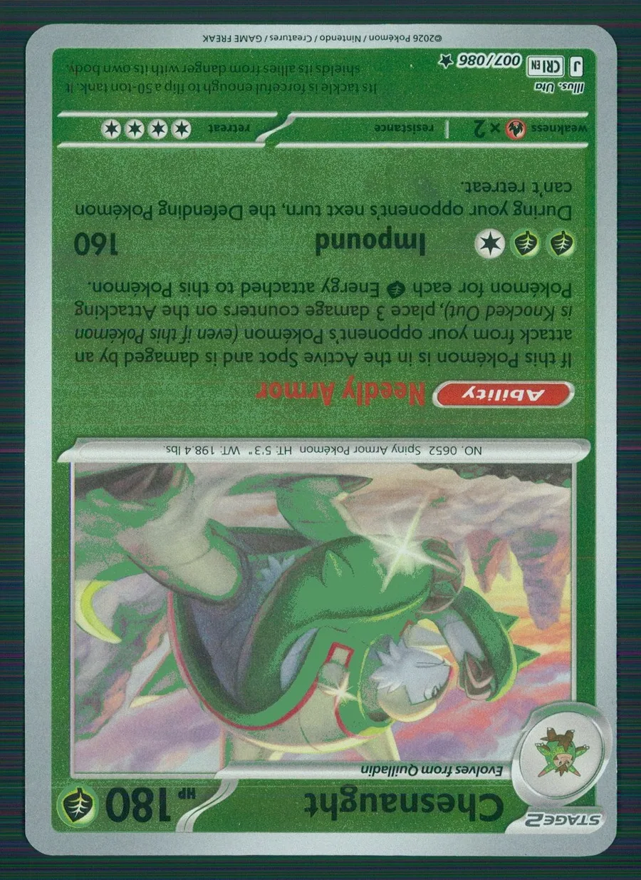 Chesnaught Chaos Rising #7