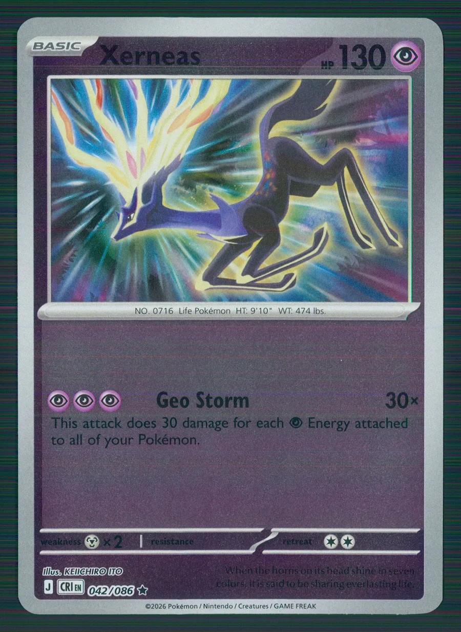 Xerneas Chaos Rising #42