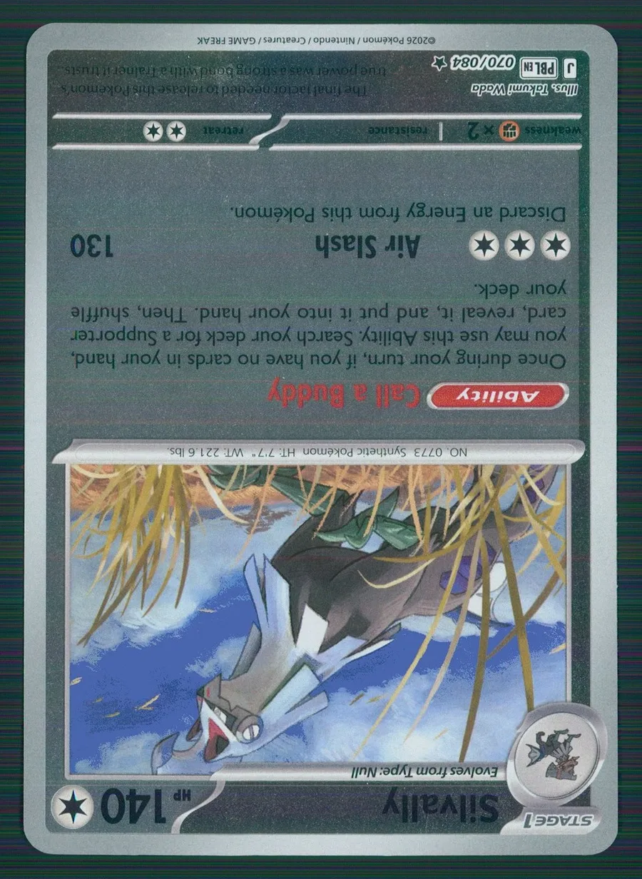 Silvally Pitch Black #70