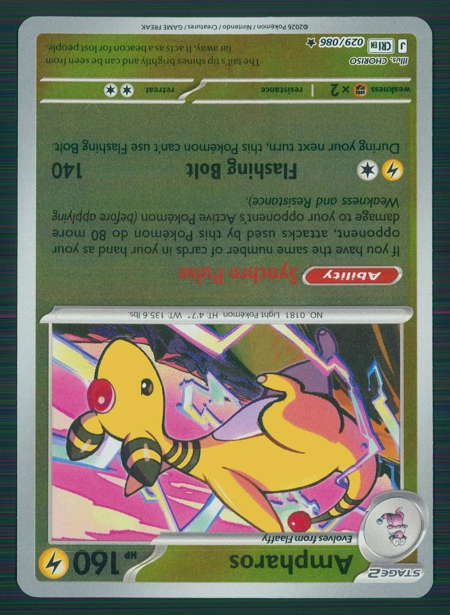Ampharos Chaos Rising #29