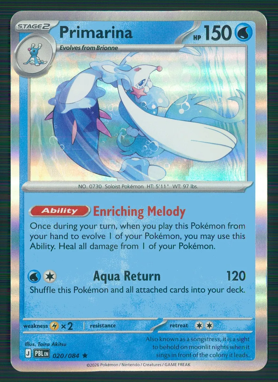 Primarina Pitch Black #20