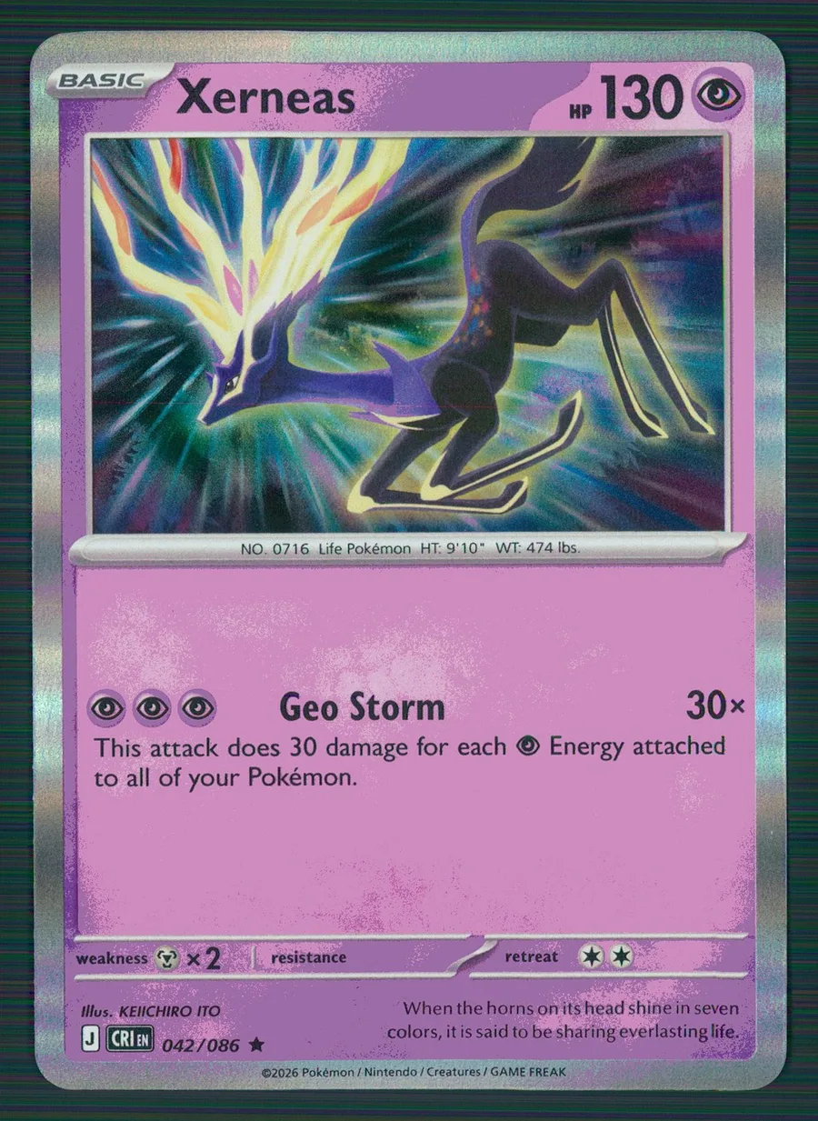 Xerneas Chaos Rising #42