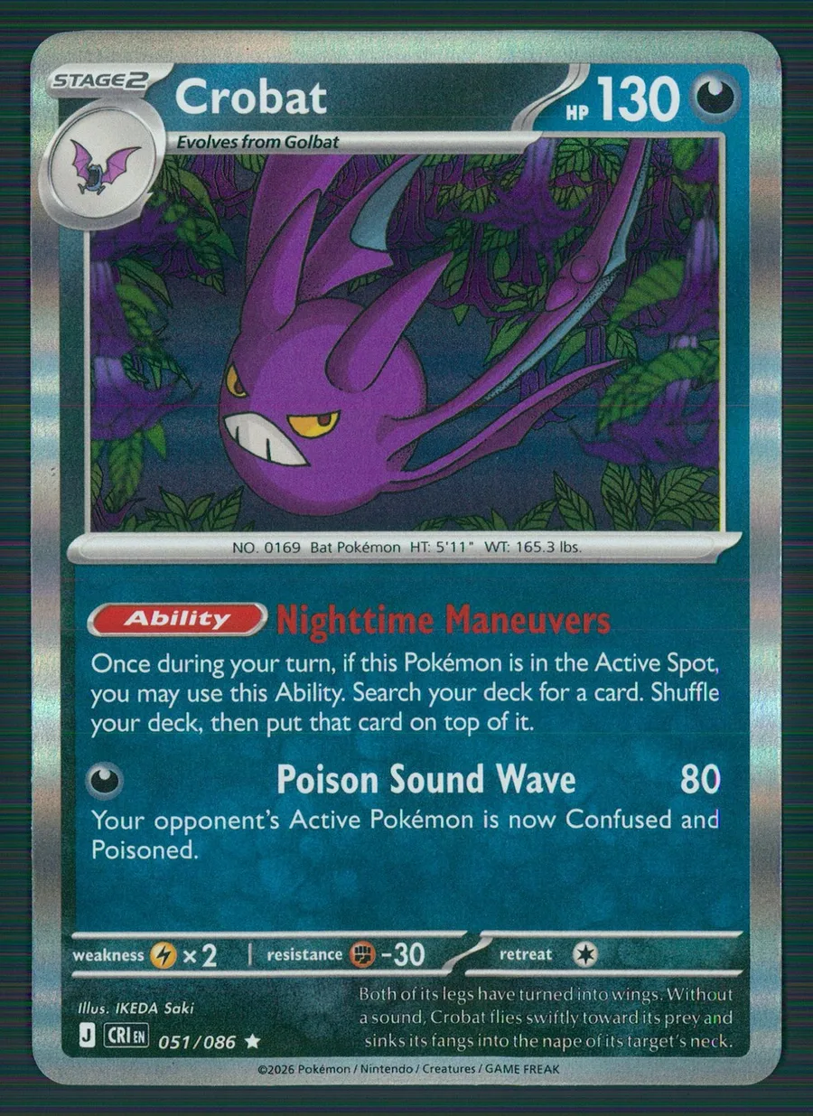 Crobat Chaos Rising #51