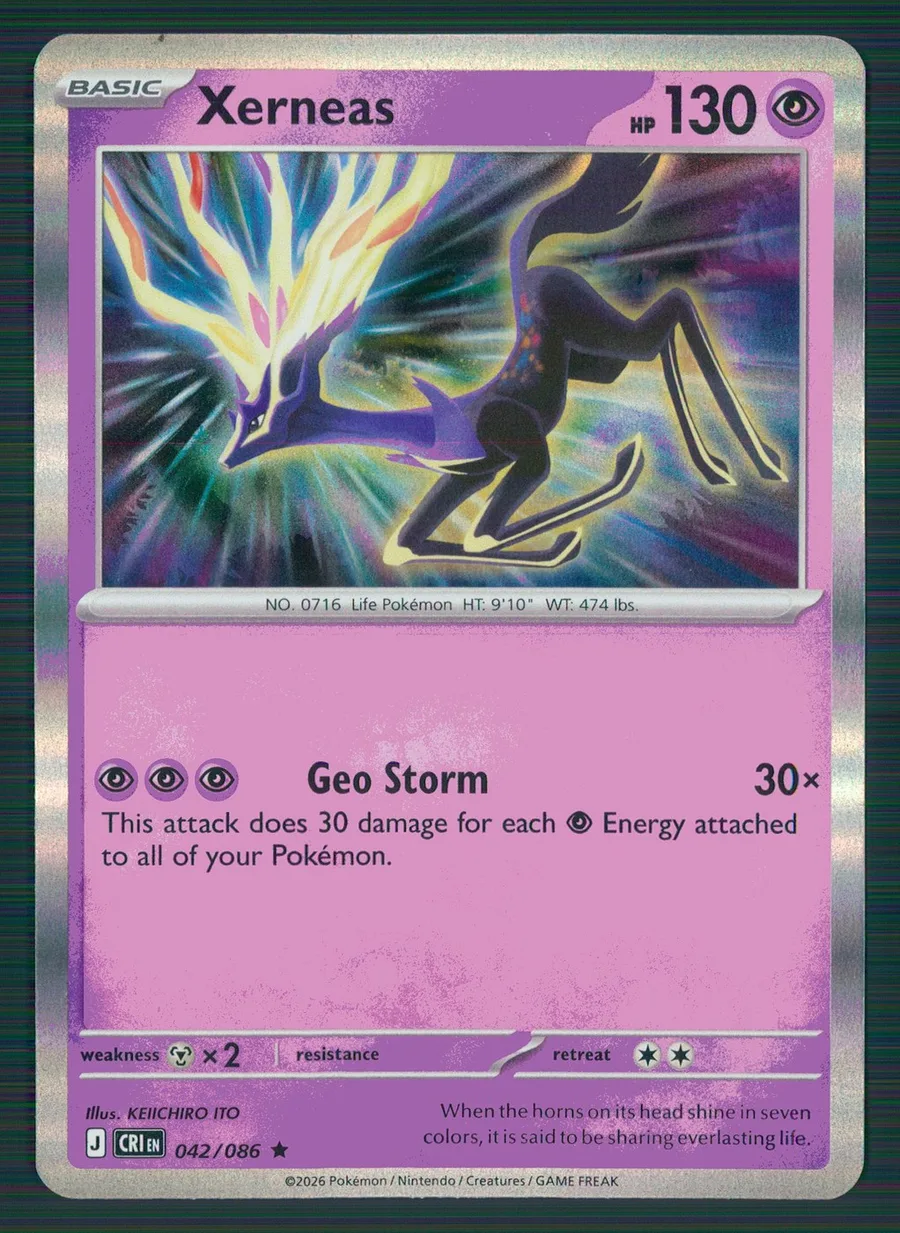 Xerneas Chaos Rising #42