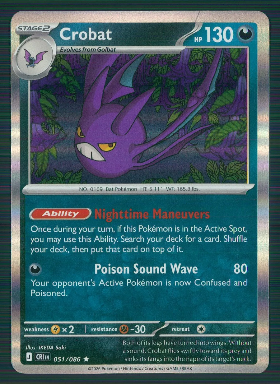 Crobat Chaos Rising #51
