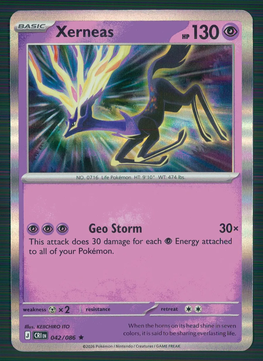 Xerneas Chaos Rising #42