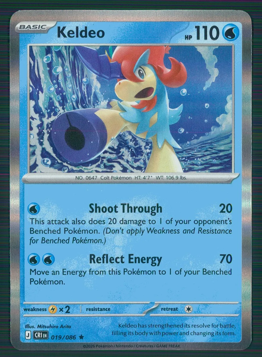 Keldeo Chaos Rising #19