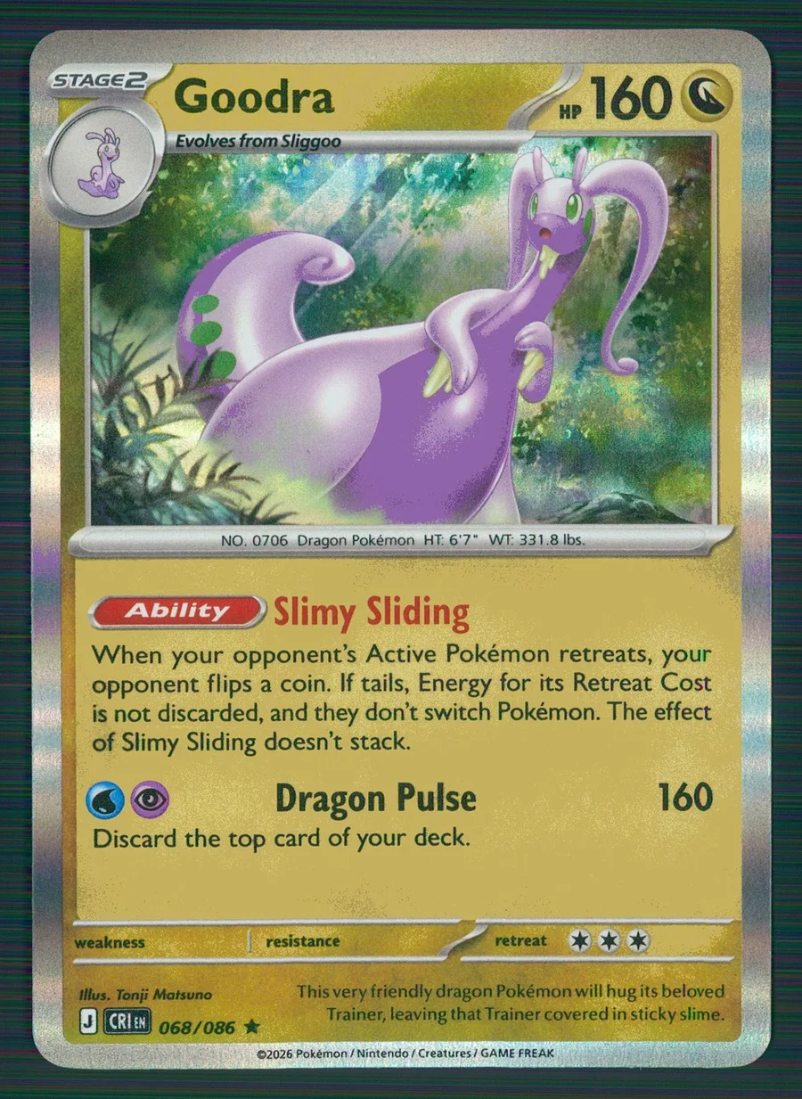 Goodra Chaos Rising #68