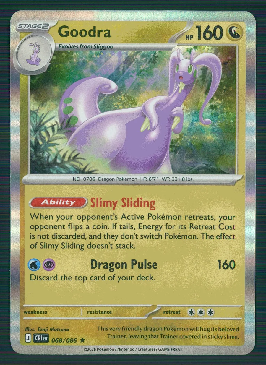 Goodra Chaos Rising #68