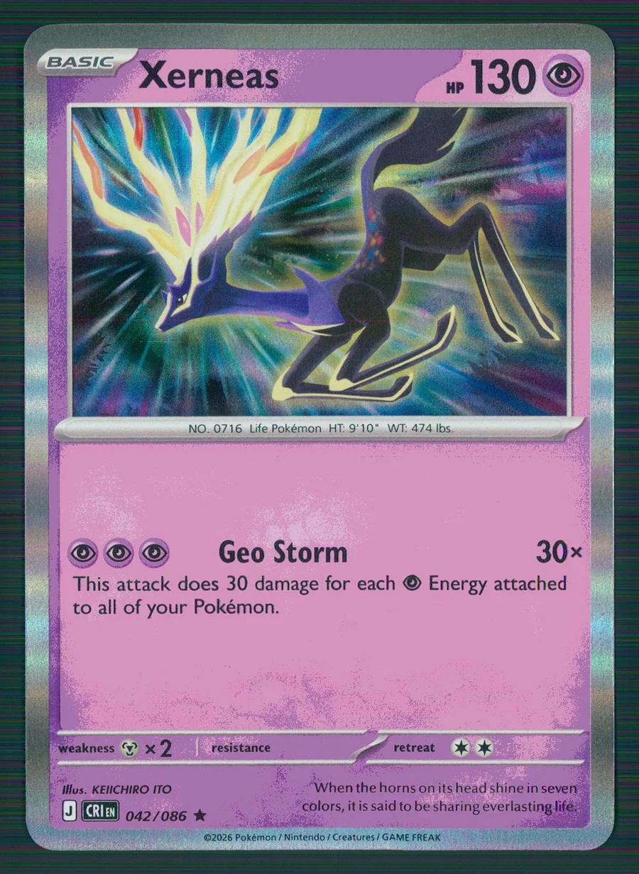 Xerneas Chaos Rising #42