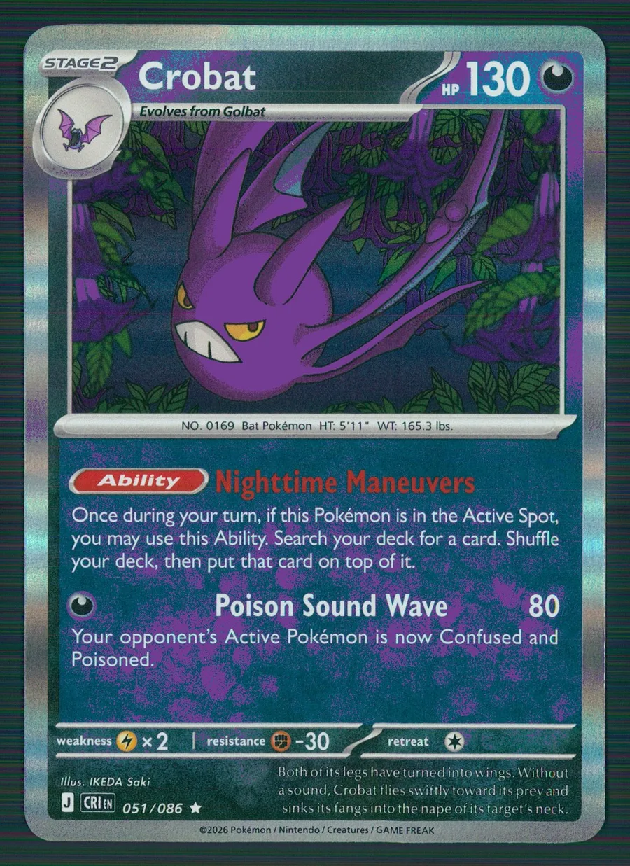 Crobat Chaos Rising #51