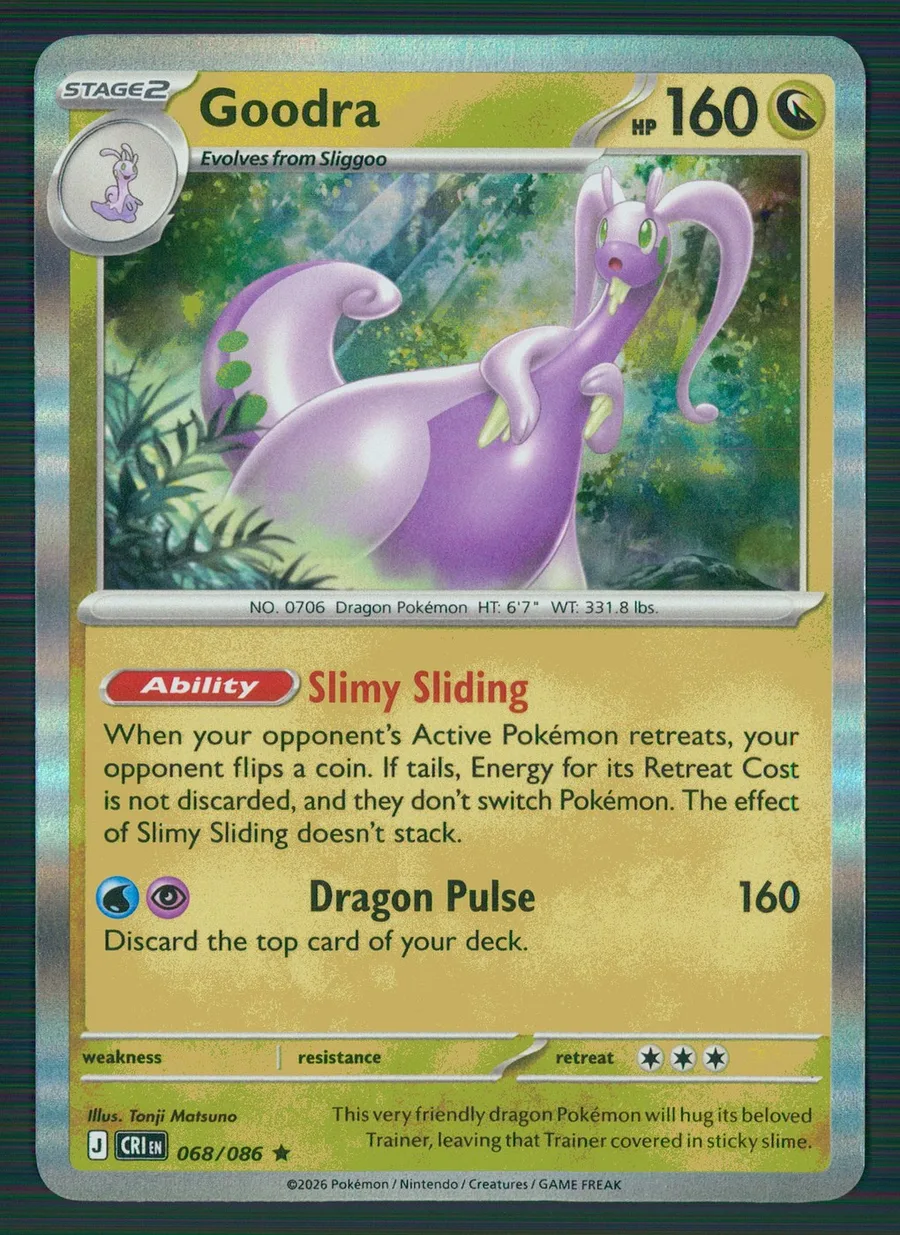 Goodra Chaos Rising #68