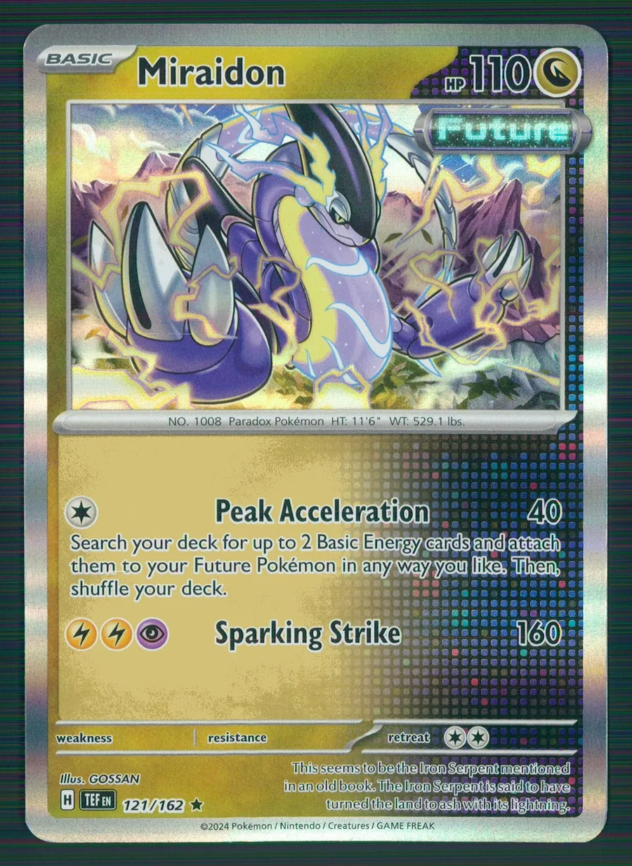 Miraidon Temporal Forces #121