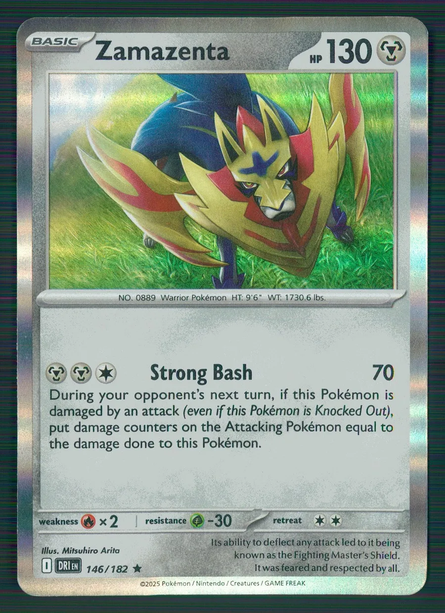 Zamazenta Destined Rivals #146