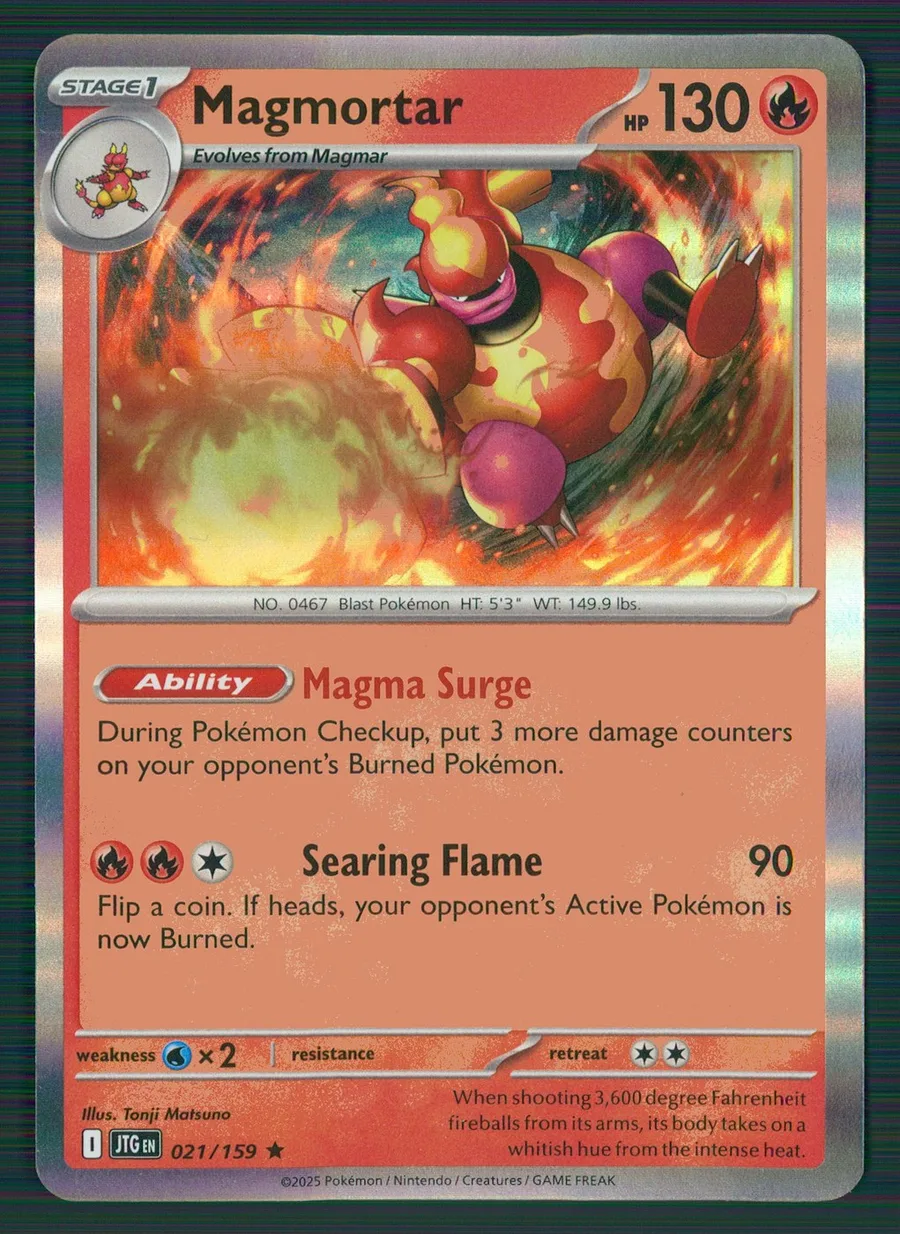 Magmortar Journey Together #21