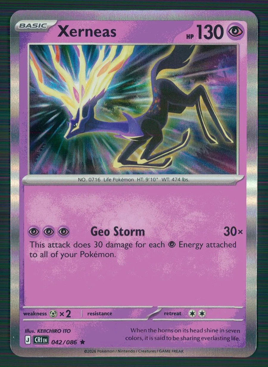 Xerneas Chaos Rising #42