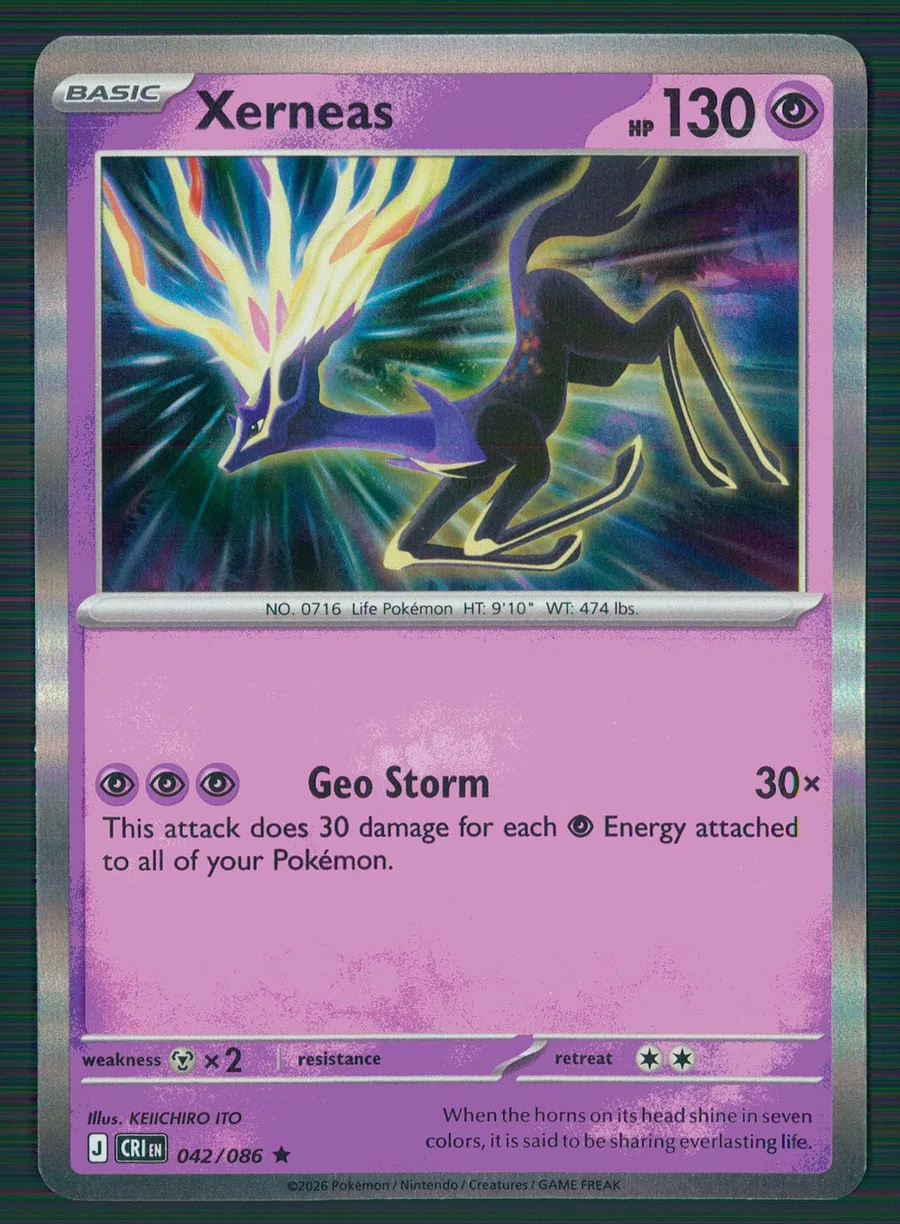 Xerneas Chaos Rising #42