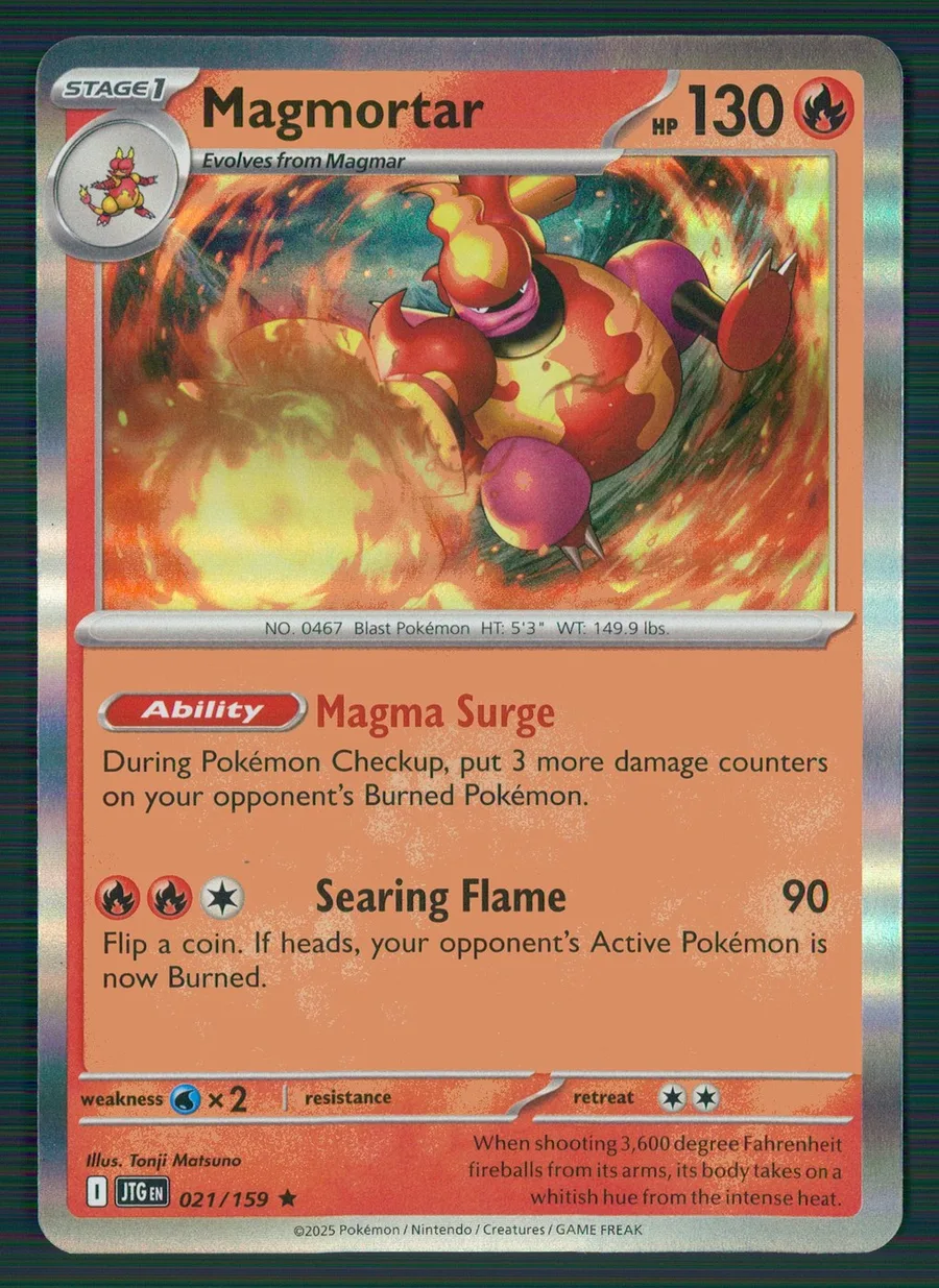 Magmortar Journey Together #21