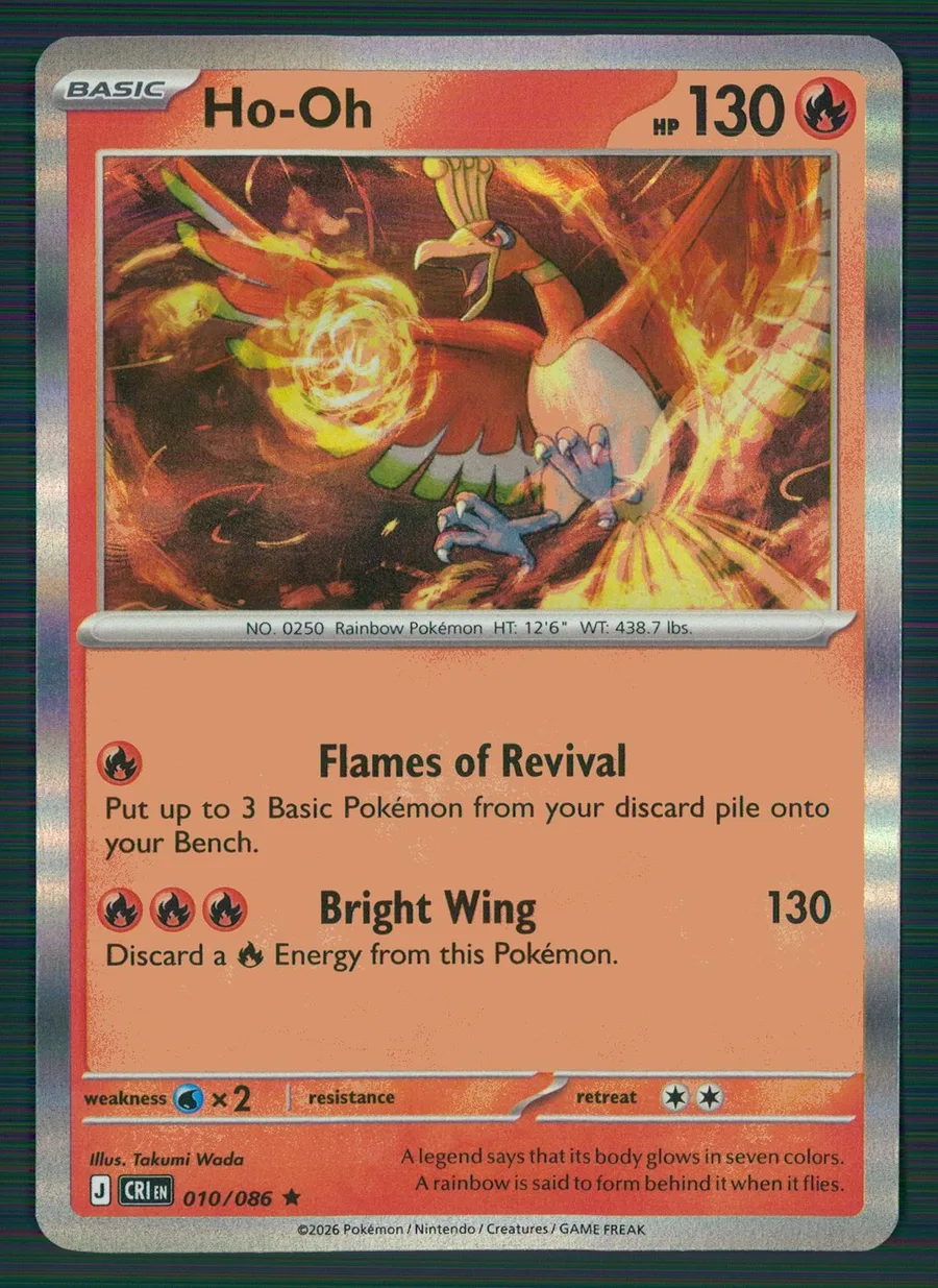 Ho-Oh Chaos Rising #10