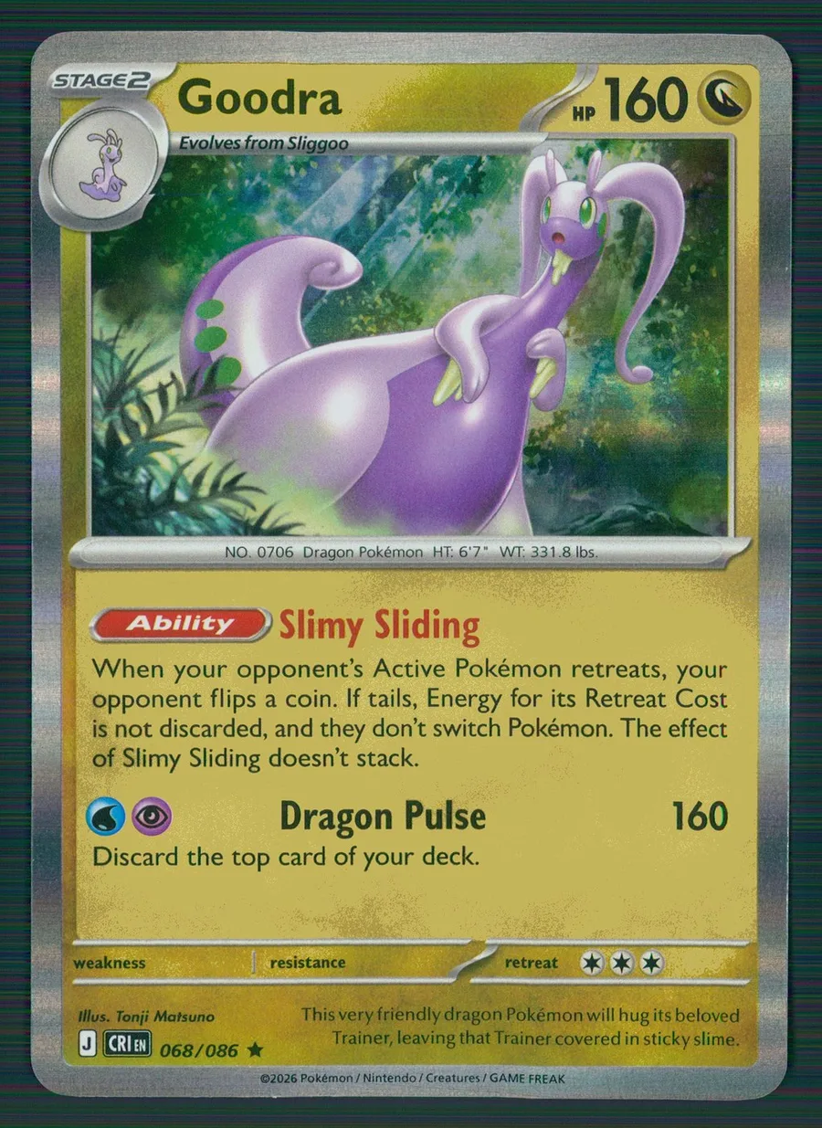 Goodra Chaos Rising #68