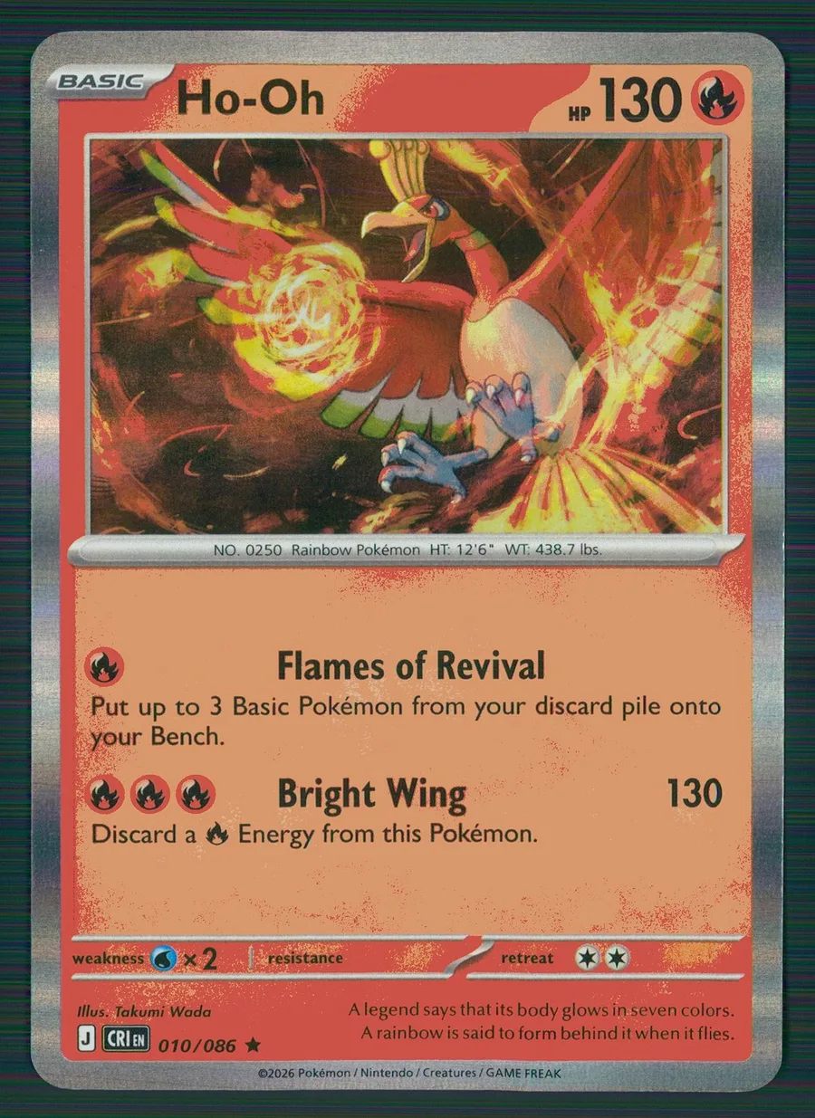 Ho-Oh Chaos Rising #10