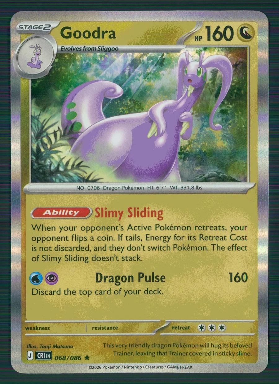 Goodra Chaos Rising #68