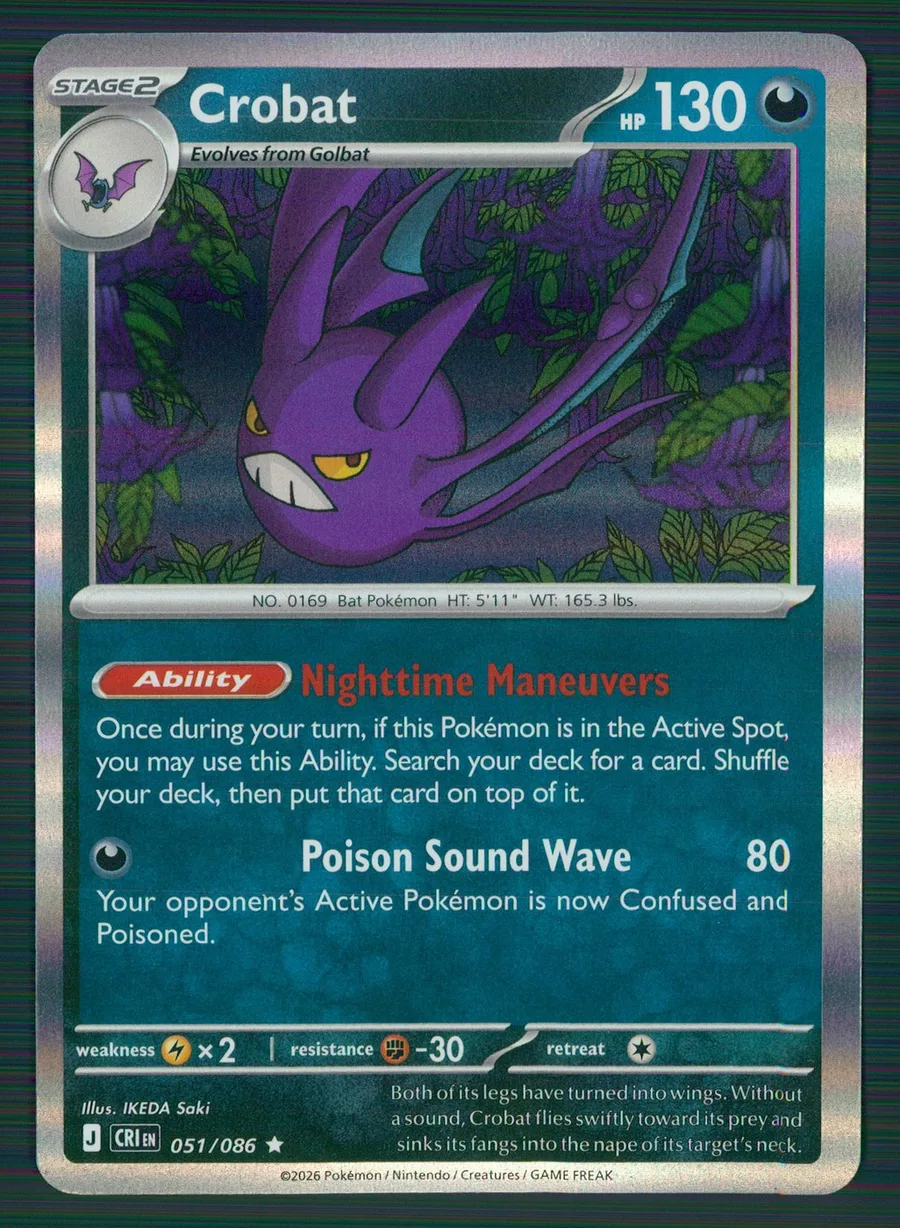Crobat Chaos Rising #51