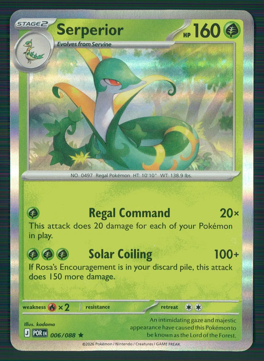 Serperior Perfect Order #6