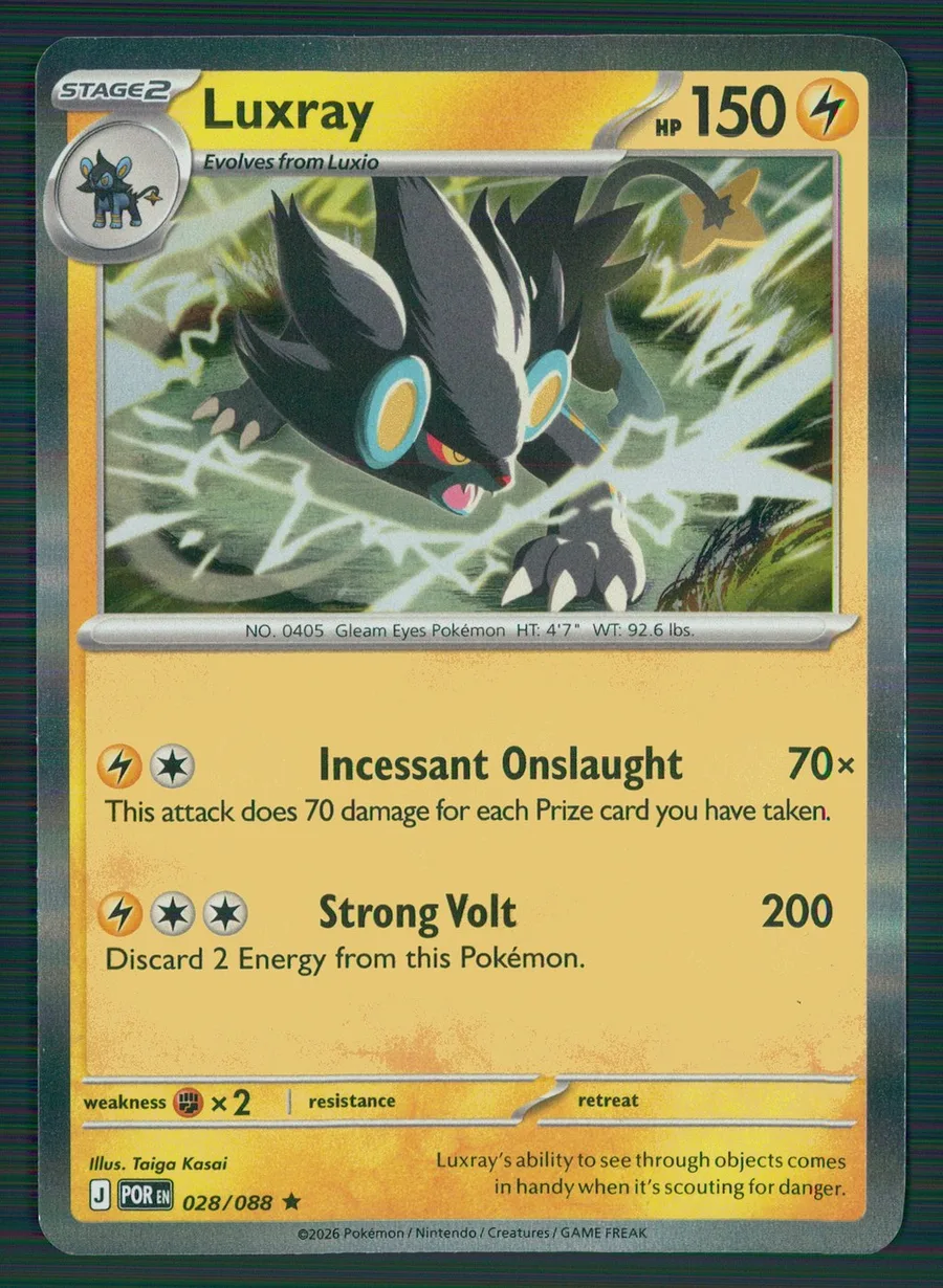 Luxray Perfect Order #28